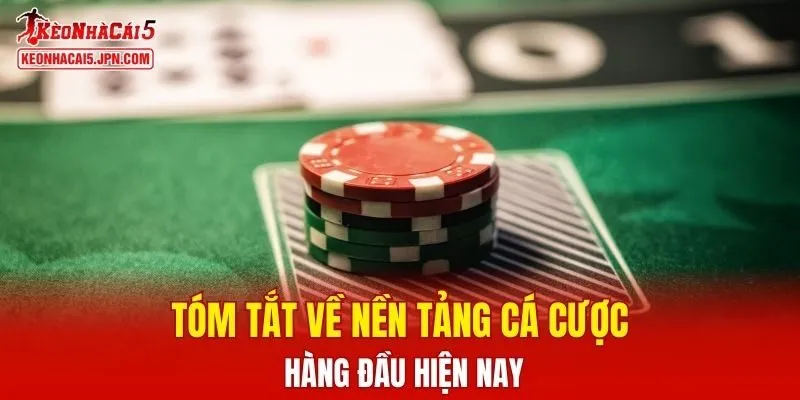 Tóm tắt về nền tảng cá cược hàng đầu hiện nay