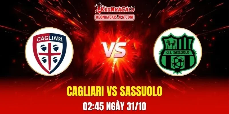Soi Kèo Tài Xỉu, Phạt Góc Trận Cagliari Vs Sassuolo, 02h45 Ngày 31/10