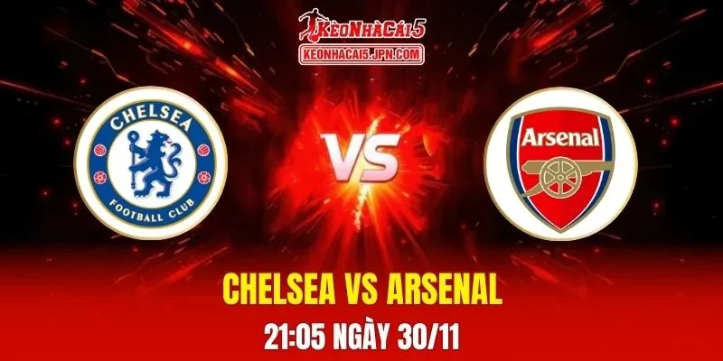 Soi Kèo Tài Xỉu, Phạt Góc Trận Chelsea Vs Arsenal, 23h30 Ngày 30/11
