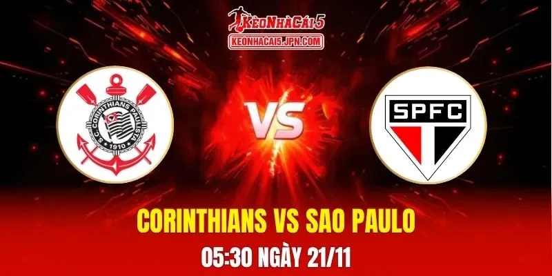 Soi Kèo Tài Xỉu, Phạt Góc Trận Corinthians Vs Sao Paulo, 05h30 Ngày 21/11