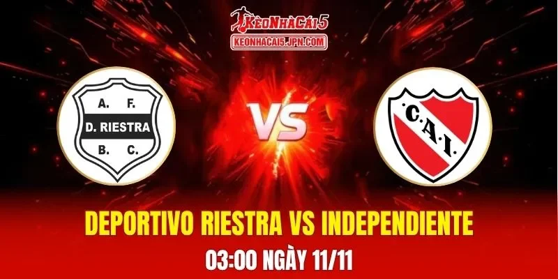 Soi Kèo Tài Xỉu, Phạt Góc Trận Deportivo Riestra Vs Independiente, 05h00 Ngày 11/11