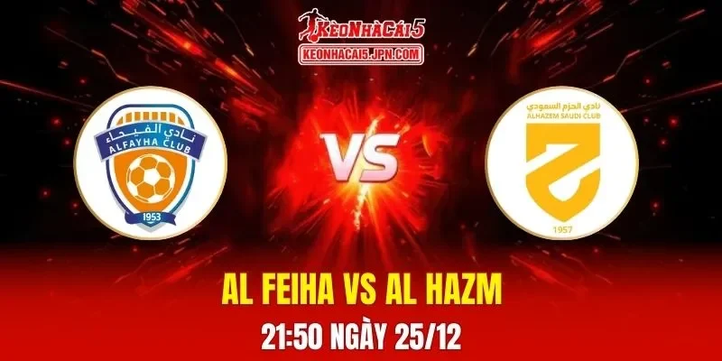 Soi Kèo Tài Xỉu, Phạt Góc Trận Al Feiha vs Al Hazm, 21h50 Ngày 25/12