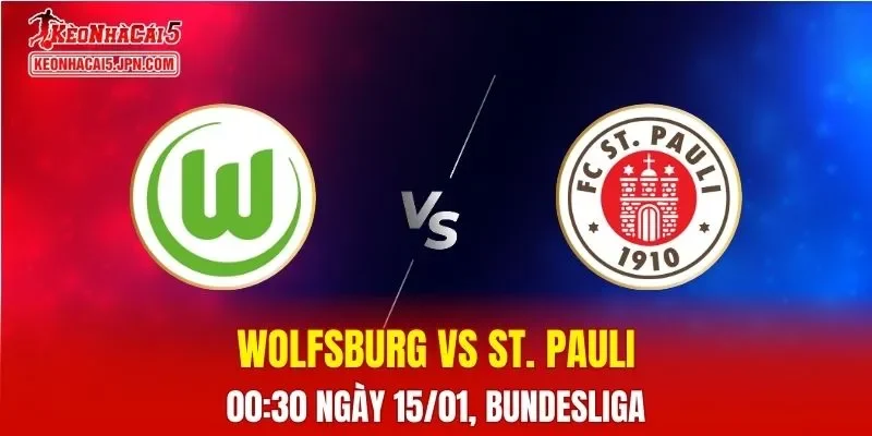 Nhận Định, Soi Kèo Wolfsburg vs St. Pauli, 00h30 Ngày 15/01