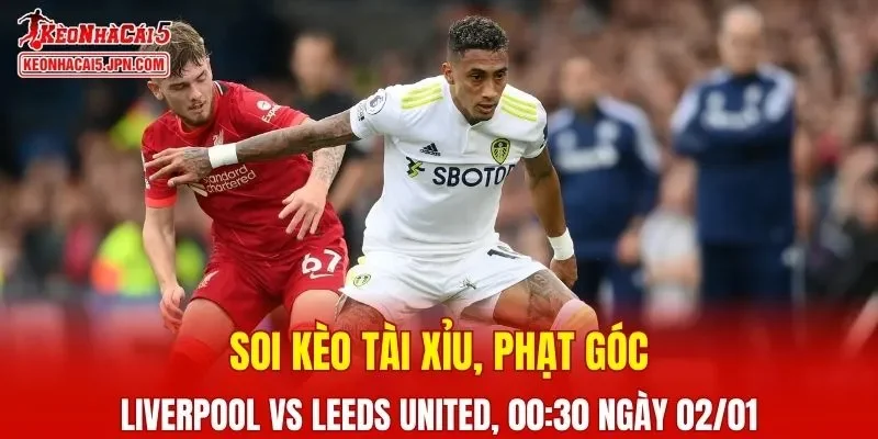 Trận đấu giữa Liverpool và Leeds United đang hứa hẹn sẽ bùng nổ